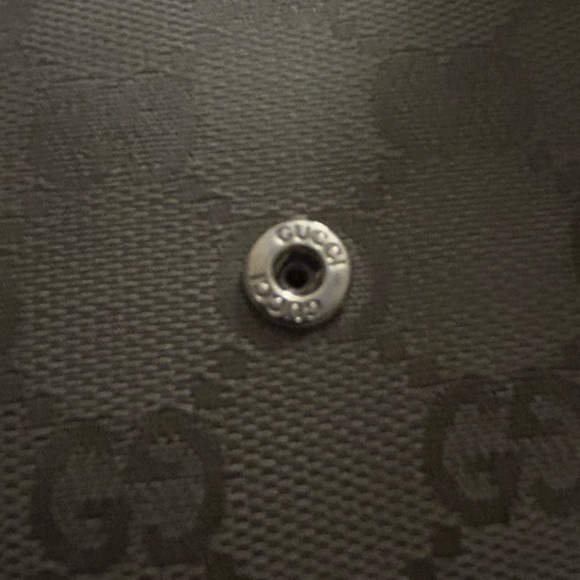 Genuine Gucci GG Canvas Abbey (D‑Ring) Wallet - Picture 2 of 14